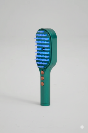 VeldaTech: İyonize Püskürtmeli ve LED Işıklı Saç Terapi Cihazı Yeşil