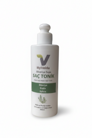MyVelda Saç Güçlendirici Tonik: Hızlı Uzama ve Yoğun Nem Terapisi